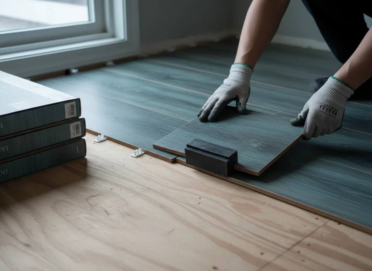 Luxury Vinyl Plank Installation company in Martin, SD